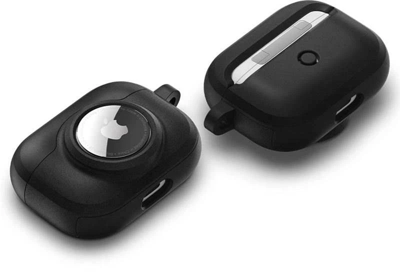 Θήκη Spigen SGP Tag Armor Duo για Apple AirPods Pro και AIRTAGS - ΜΑΥΡΟ - ACS03167