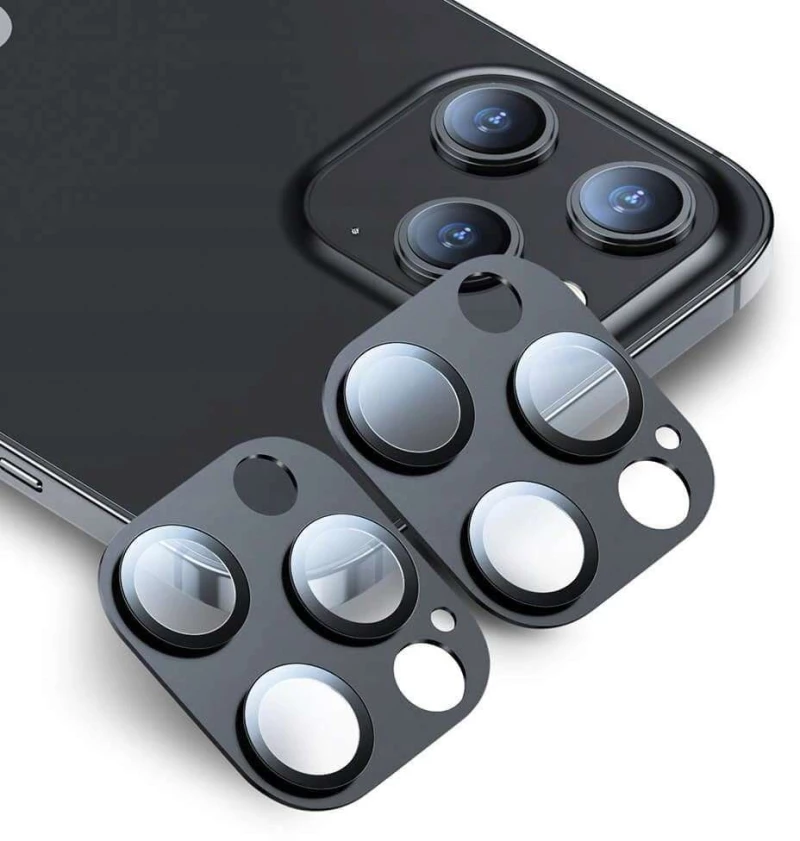 ESR Γυαλί προστασίας για CAMERA LENS for Apple IPHONE 12 PRO 6.1 - ΜΑΥΡΟ - 2 TEM