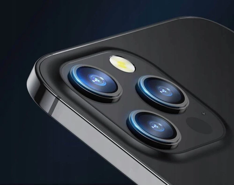 ESR Γυαλί προστασίας για CAMERA LENS for Apple IPHONE 12 PRO 6.1 - ΜΑΥΡΟ - 2 TEM