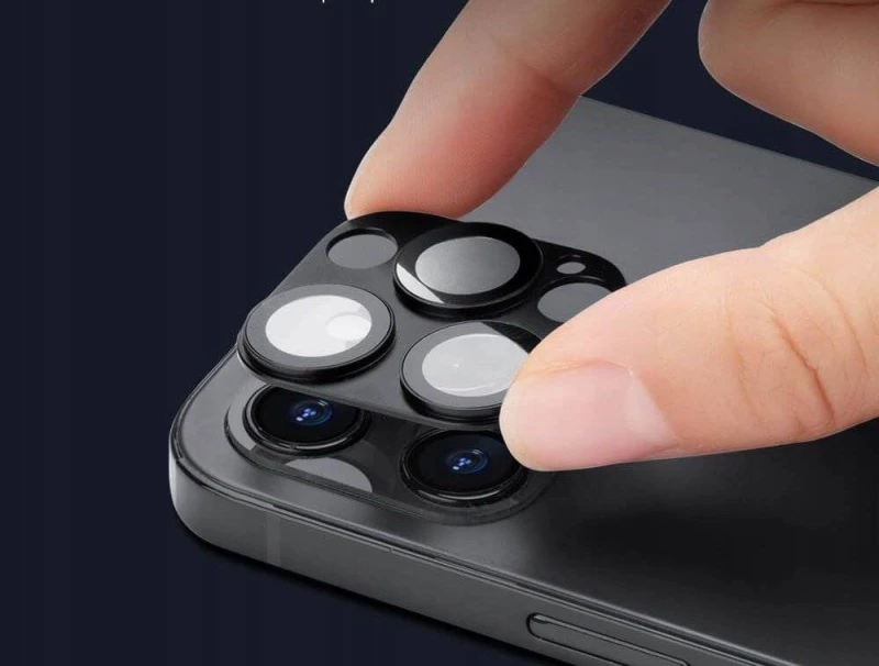 ESR Γυαλί προστασίας για CAMERA LENS for Apple IPHONE 12 PRO 6.1 - ΜΑΥΡΟ - 2 TEM