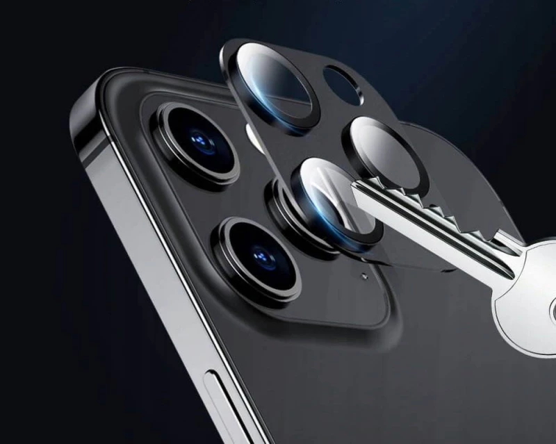 ESR Γυαλί προστασίας για CAMERA LENS for Apple IPHONE 12 PRO 6.1 - ΜΑΥΡΟ - 2 TEM