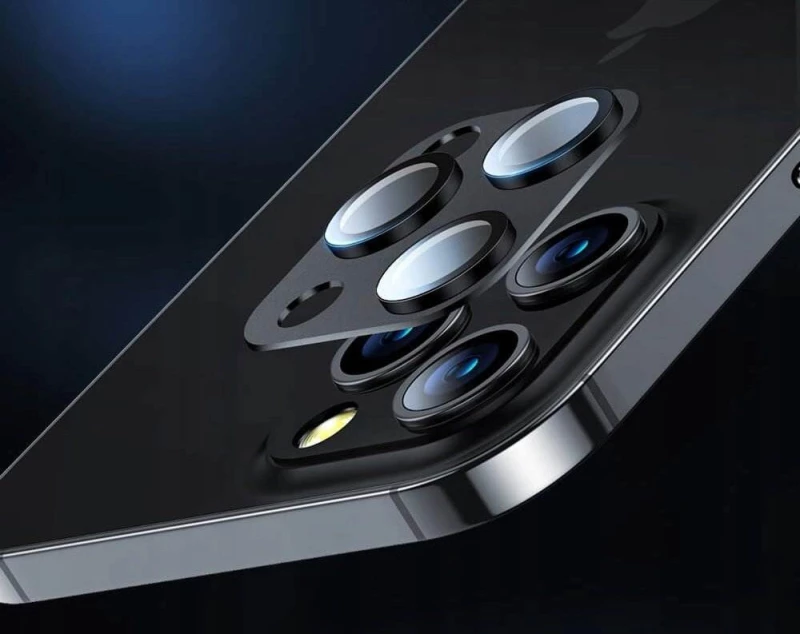 ESR Γυαλί προστασίας για CAMERA LENS for Apple IPHONE 12 PRO 6.1 - ΜΑΥΡΟ - 2 TEM