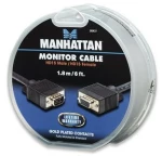 Manhattan καλώδιο VGA M/F 1.8m