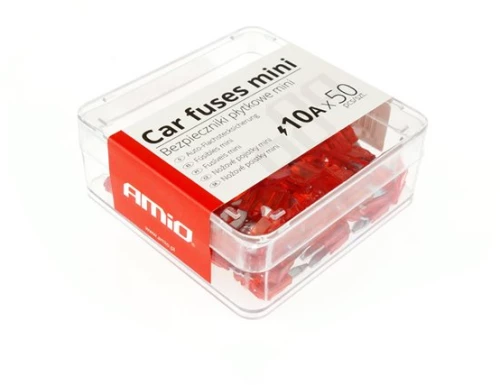 ΑΣΦΑΛΕΙΕΣ MINI 10A - ΚΟΥΤΙ 50ΤΕΜ