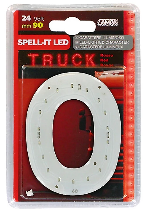 ΓΡΑΜΜΑ Ο ΚΟΚΚΙΝΟ 24V LED