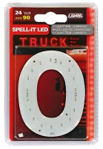 ΓΡΑΜΜΑ Ο ΚΟΚΚΙΝΟ 24V LED