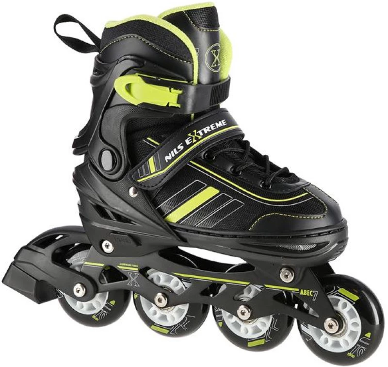 Rollers NH18191 2in1 Black/Green