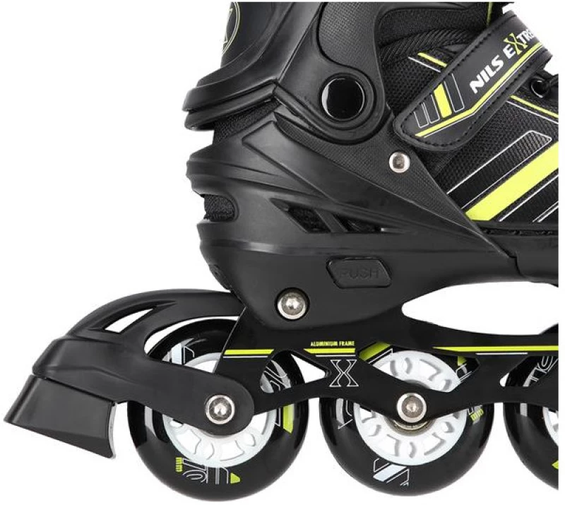 Rollers NH18191 2in1 Black/Green