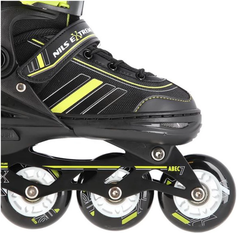 Rollers NH18191 2in1 Black/Green