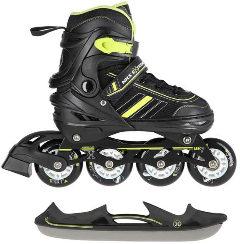 Rollers NH18191 2in1 Black/Green