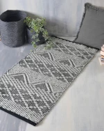 Χαλάκι Kesi Γκρι Rythmos - 70x140