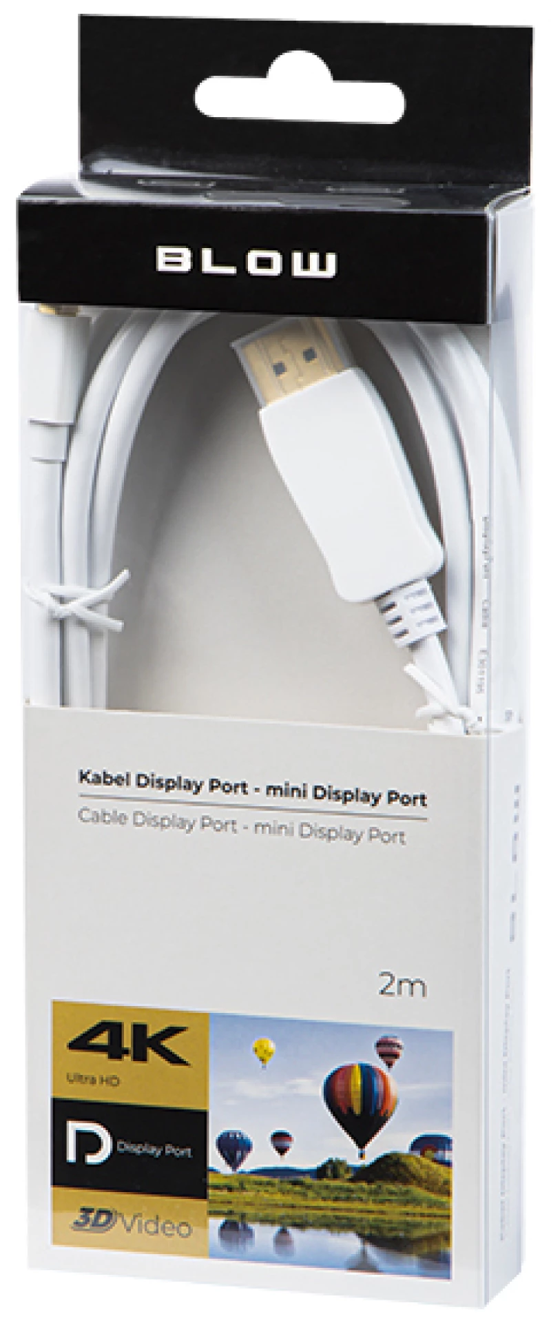 DM-92-025 . Καλώδιο mini DisplayPort - DisplayPort 2m