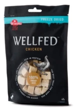ΛΙΧΟΥΔΙΕΣ WELLFED FREEZE DRIED ΚΟΤΟΠΟΥΛΟ 45gr