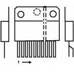 TDA6107Q Ολοκληρωμένο Κύκλωμα IC