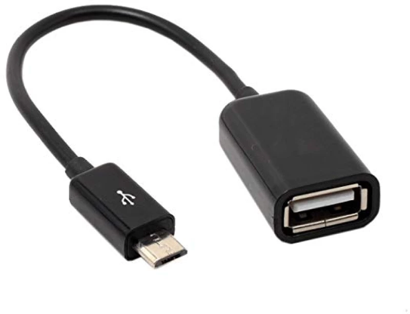 OTG ADAPTOR  Micro USB  Αντάπτορας σε θηλυκό USB.