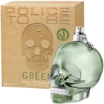Άρωμα Unisex Police To Be Green EDT (125 ml)