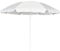 Ομπρέλα Παραλίας 2m 180gsm 8 Ακτίνες 4mm Λευκή