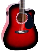 Soundsation Yosemite DNCE - Red Sunburst