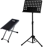 FX Orchestra Music Stand + FX Foot Rest