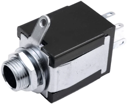 Gmi 7-Lug Stereo Jack - Chrome