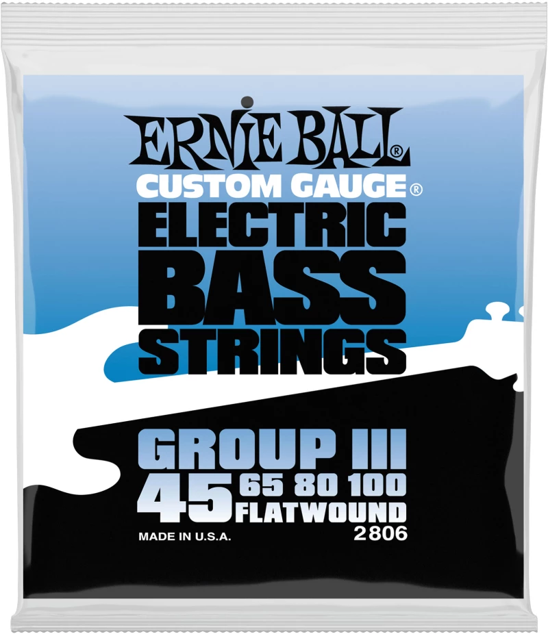 Ernie Ball 2806 Group III FlatWound - 45-100