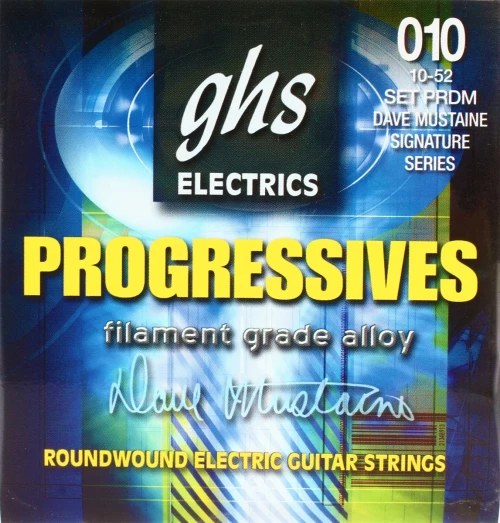 GHS PRDM Progressives Dave Mustaine