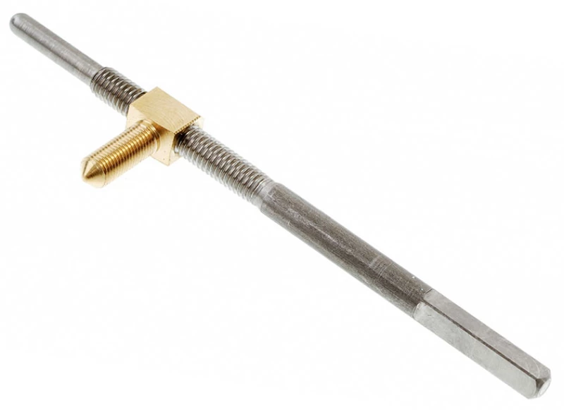 Gewa Bow Screw w/ Nut - Violin, inch