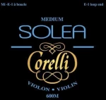Corelli Solea 600M Violin Set - Medium, Loop End E