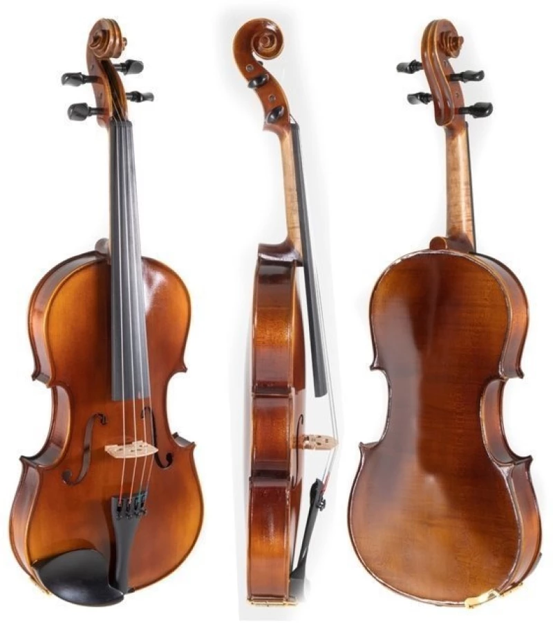 Gewa Allegro-VA1 | 33,0 cm (1/2 Βιόλα) | Αρύθμιστο, Προετοιμασμένη Γέφυρα, Με Βαλίτσα Βιόλας