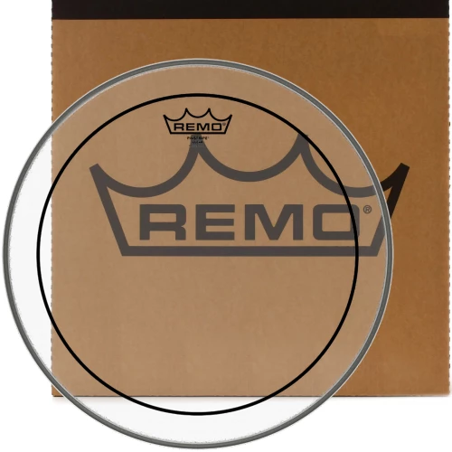 Remo Pinstripe Clear Bass - 26"