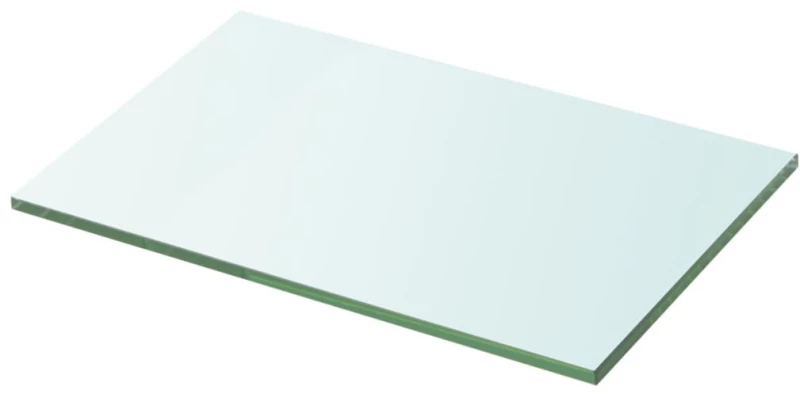 vidaXL Ράφι Πάνελ Διάφανο 30 x 20 εκ. Γυάλινο 30 x 20 cm Διαφανές