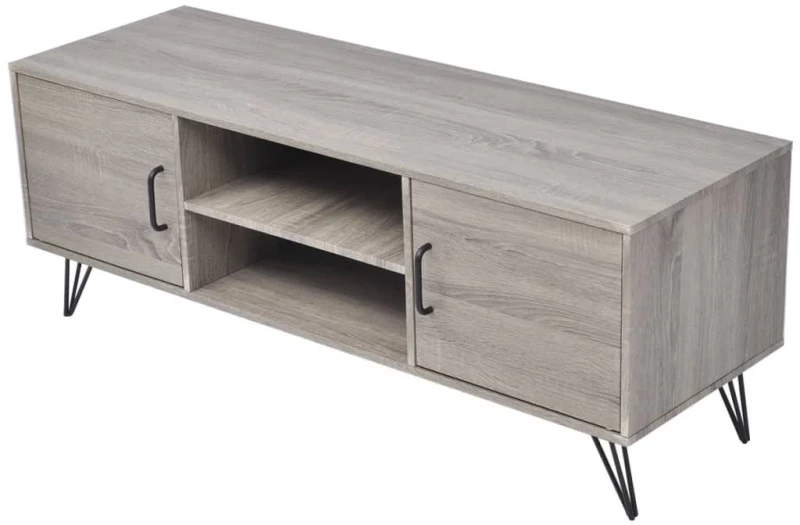 vidaXL Έπιπλο Τηλεόρασης Γκρι 120 x 40 x 45 εκ.  Γκρι