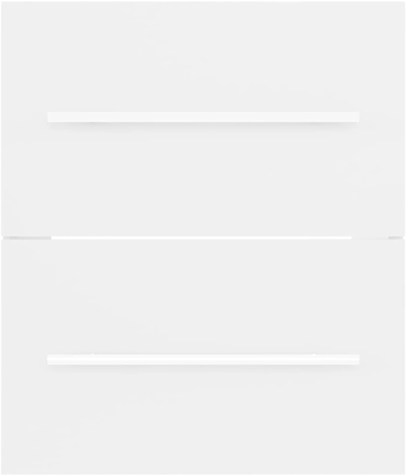 vidaXL Ντουλάπι Νιπτήρα Λευκό 41 x 38,5 x 48 εκ. από Μοριοσανίδα N/A Λευκό
