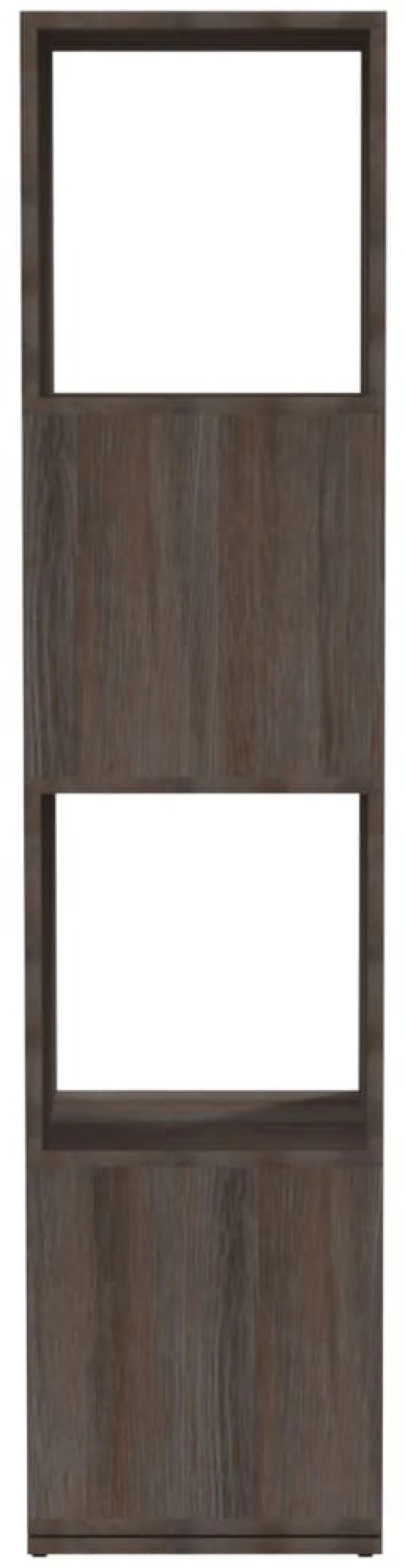 vidaXL Ντουλάπι Περιστ. Γκρι/Sonoma Δρυς 34,5x34,5x147,5εκ Μοριοσανίδα N/A Γκρι