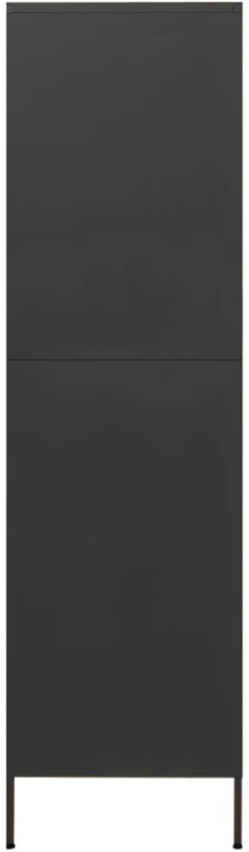 vidaXL Ντουλάπα Ανθρακί 90 x 50 x 180 εκ. από Ατσάλι N/A Ανθρακί