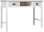 vidaXL Τραπέζι Κονσόλα 110 x 45 x 76 εκ. Ξύλινο N/A Καφέ