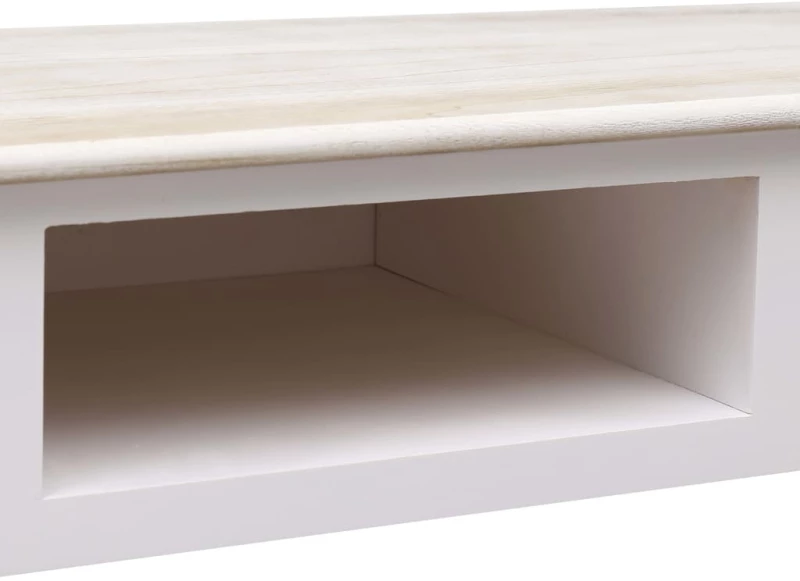 vidaXL Τραπέζι Κονσόλα 110 x 45 x 76 εκ. Ξύλινο N/A Καφέ