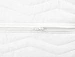vidaXL Στρώμα 120 x 200 εκ. / 18 εκ. από Αφρό Μνήμης Visco 120 x 200 cm Λευκό