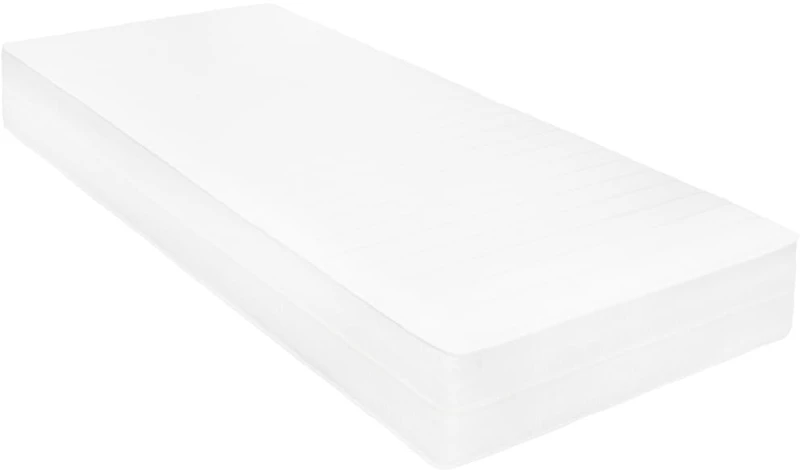 vidaXL Στρώμα 120 x 200 εκ. / 18 εκ. από Αφρό Μνήμης Visco 120 x 200 cm Λευκό