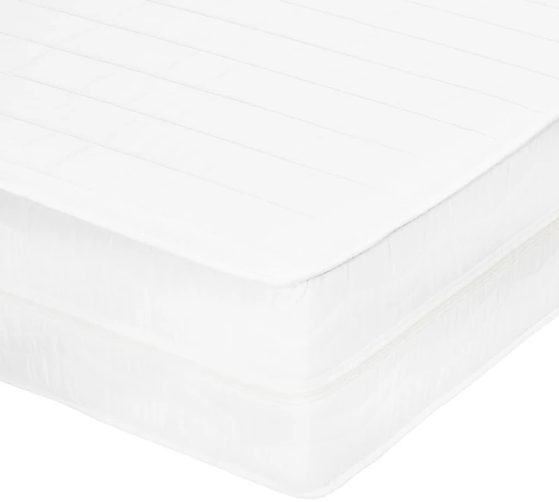 vidaXL Στρώμα 120 x 200 εκ. / 18 εκ. από Αφρό Μνήμης Visco 120 x 200 cm Λευκό
