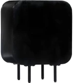 vidaXL Μπουφές Ψηλός 60 x 30 x 75 εκ. Μασίφ Ξύλο Μάνγκο/Σίδηρος N/A Καφέ