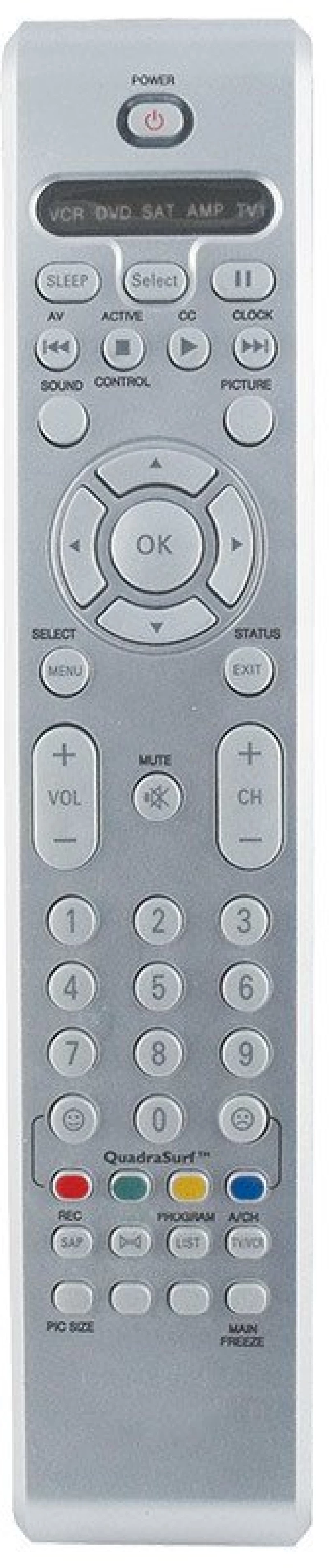 PHILIPS LCD/LED/ TV  RM-D727 REMOTE CONTROL
