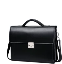 Δερμάτινος χαρτοφύλακας Cardinal 324 black
