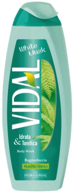 VIDAL αφρόλουτρο White Musk, 500ml