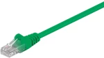 GΟOBAY καλώδιο UTP Cat 5e 95558, CCA, 27AWG, PVC, 1.5m, πράσινο