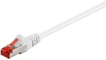 GOOBAY καλώδιο S/FTP (PiMF) CAT6 95521, CCA, AWG 27/7, 5m, λευκό