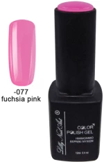 Ημιμόνιμο τριφασικό μανό 12ml - Fuchsia pink [40504008-077]