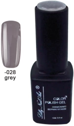 Ημιμόνιμο τριφασικό μανό 12ml - Grey [40504008-028]