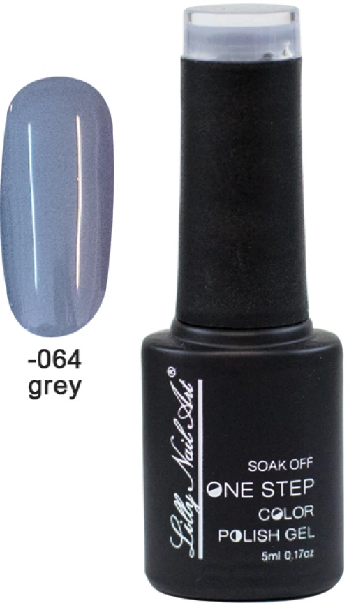 Ημιμόνιμο μανό one step 5ml - Grey [40504002-064]