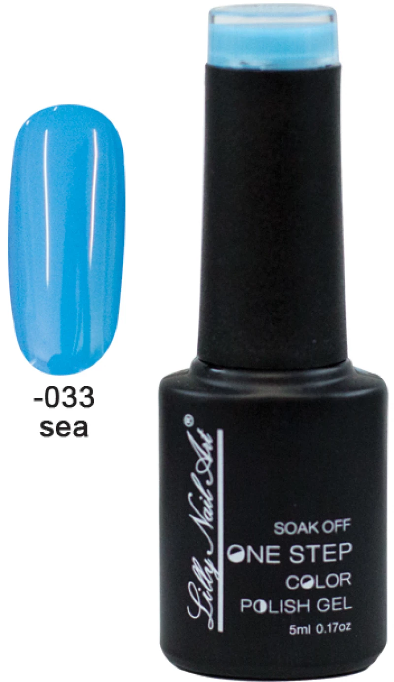 Ημιμόνιμο μανό one step 5ml - Sea Blue [40504002-033]